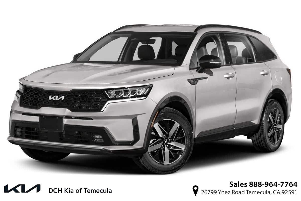 2022 Kia Sorento EX's photo