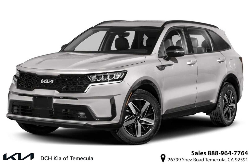 Certified 2022 Kia Sorento EX SUV