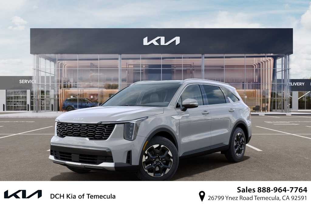 2026 Kia Sorento S SUV Wolf Gray For Sale in Te