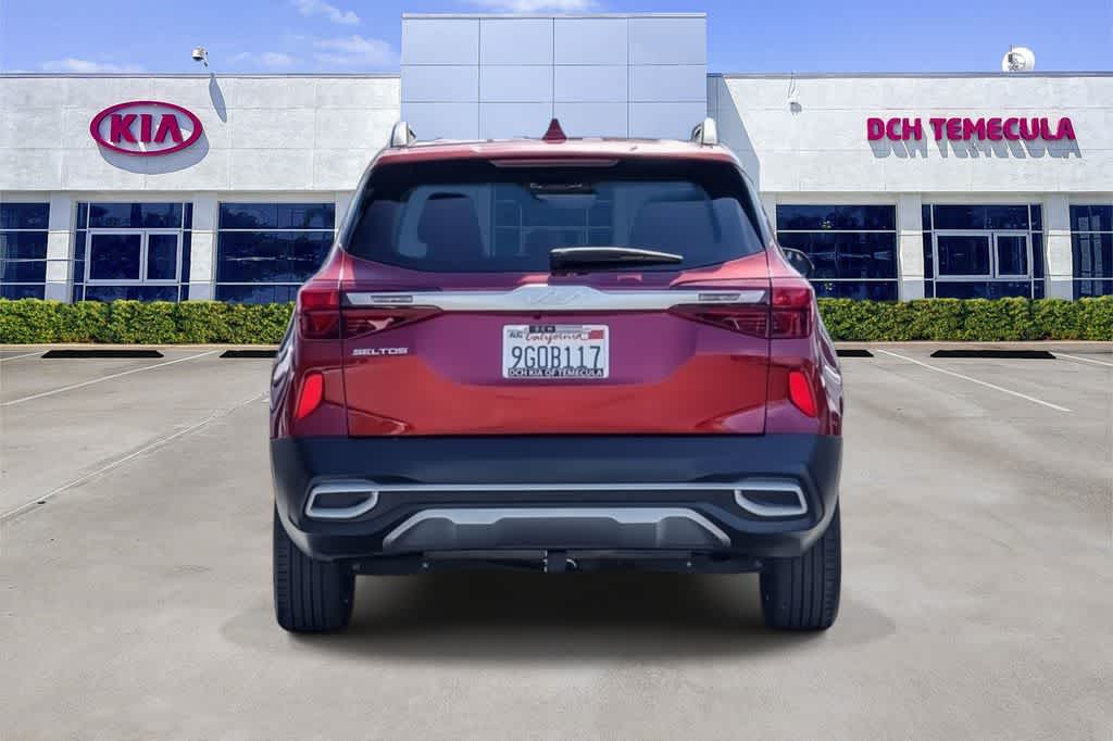 2022 Kia Seltos Nightfall photo 4