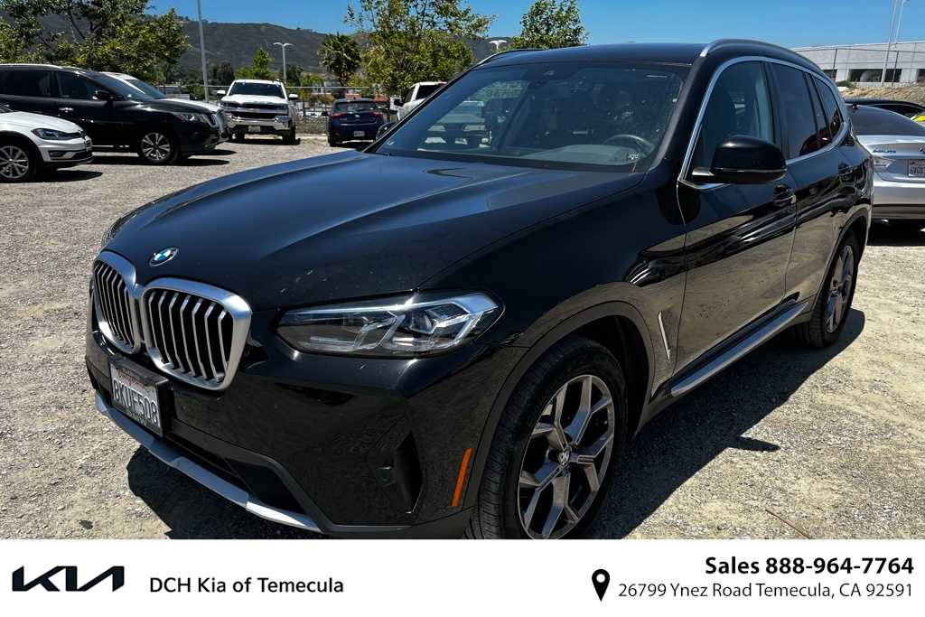 2022 BMW X3 xDrive30i Hero Image