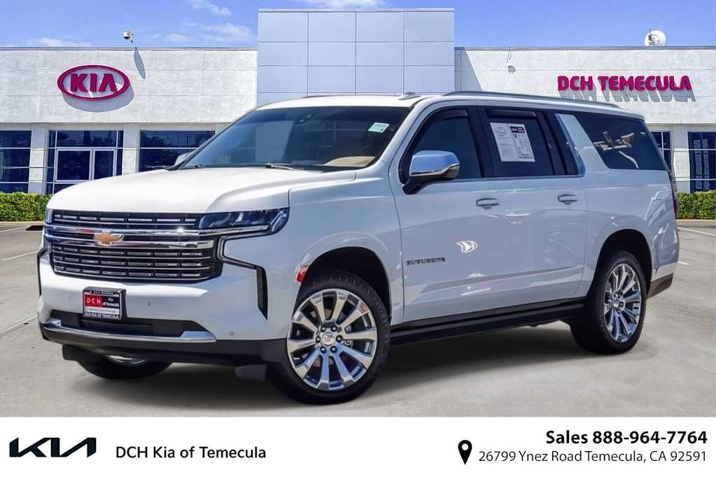 Thumbnail: 2022 Chevrolet Suburban - 1