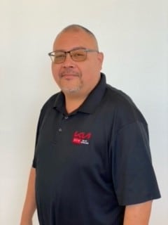 Staff member Damian Naranjo from ID_5444f0