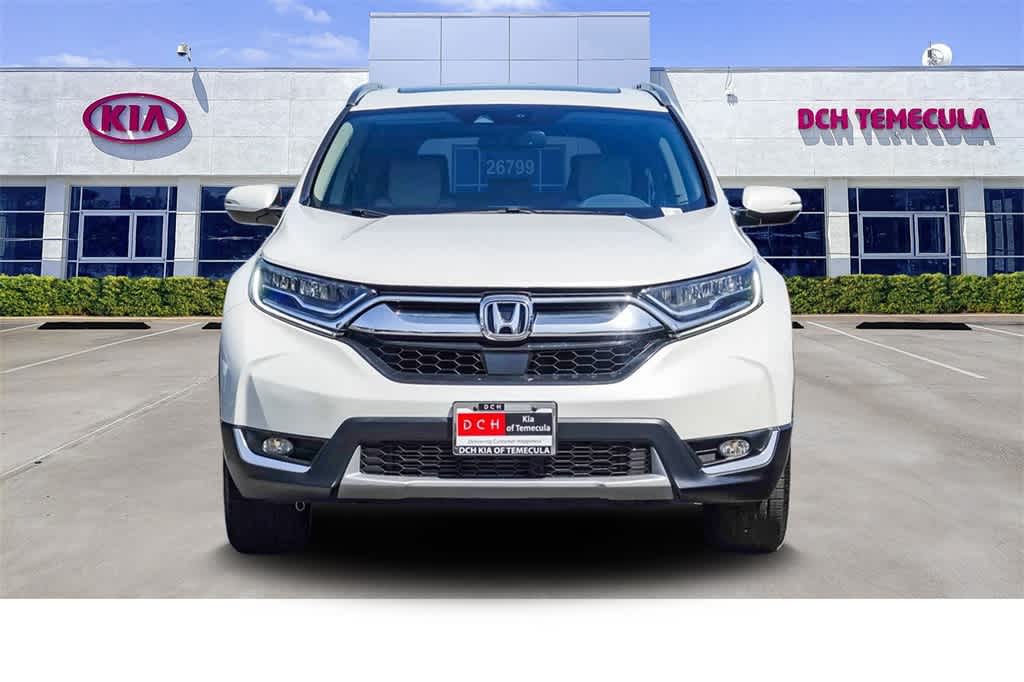 Used 2018 Honda CR-V Touring with VIN 2HKRW2H94JH653102 for sale in Temecula, CA