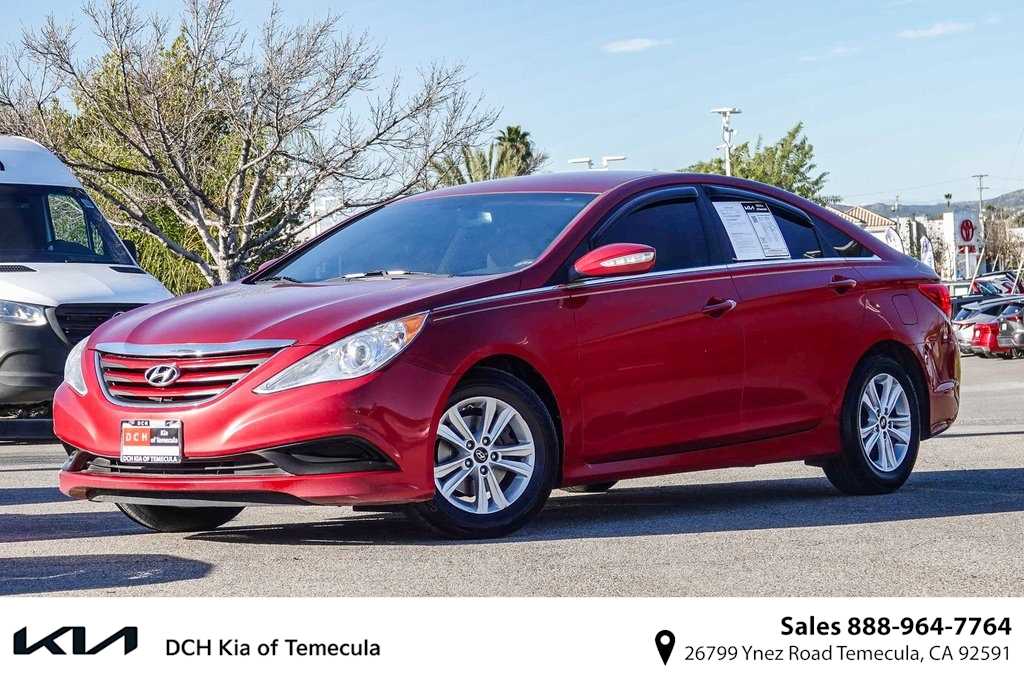 2014 Hyundai Sonata GLS -
                  Temecula, CA