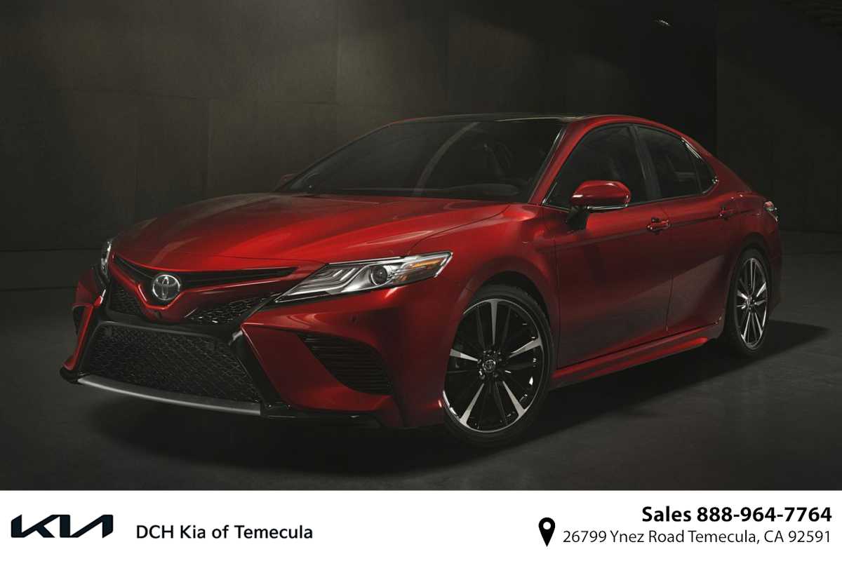 2018 Toyota Camry