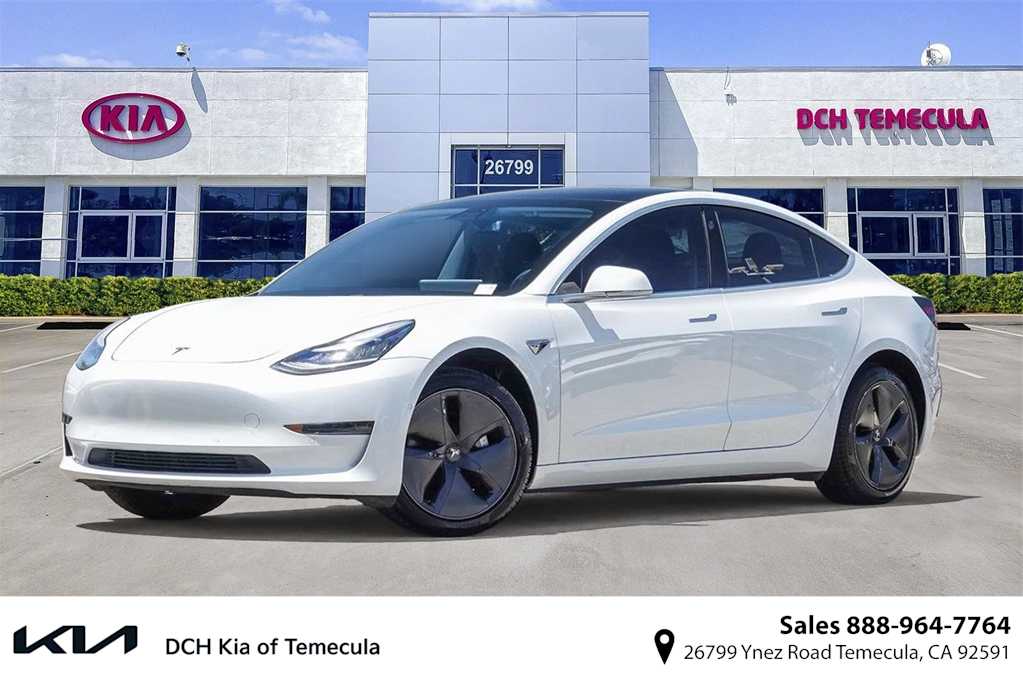 2019 Tesla Model 3 Standard Range -
                  Temecula, CA