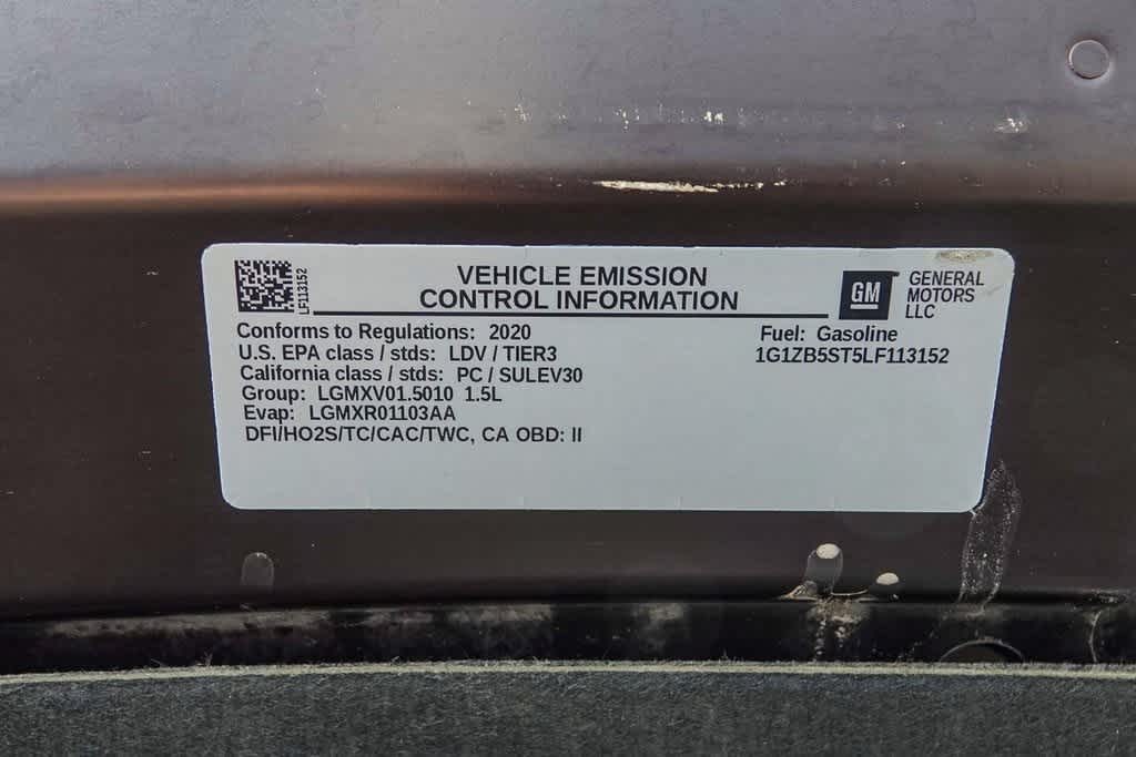 Thumbnail: 2020 Chevrolet Malibu - 23