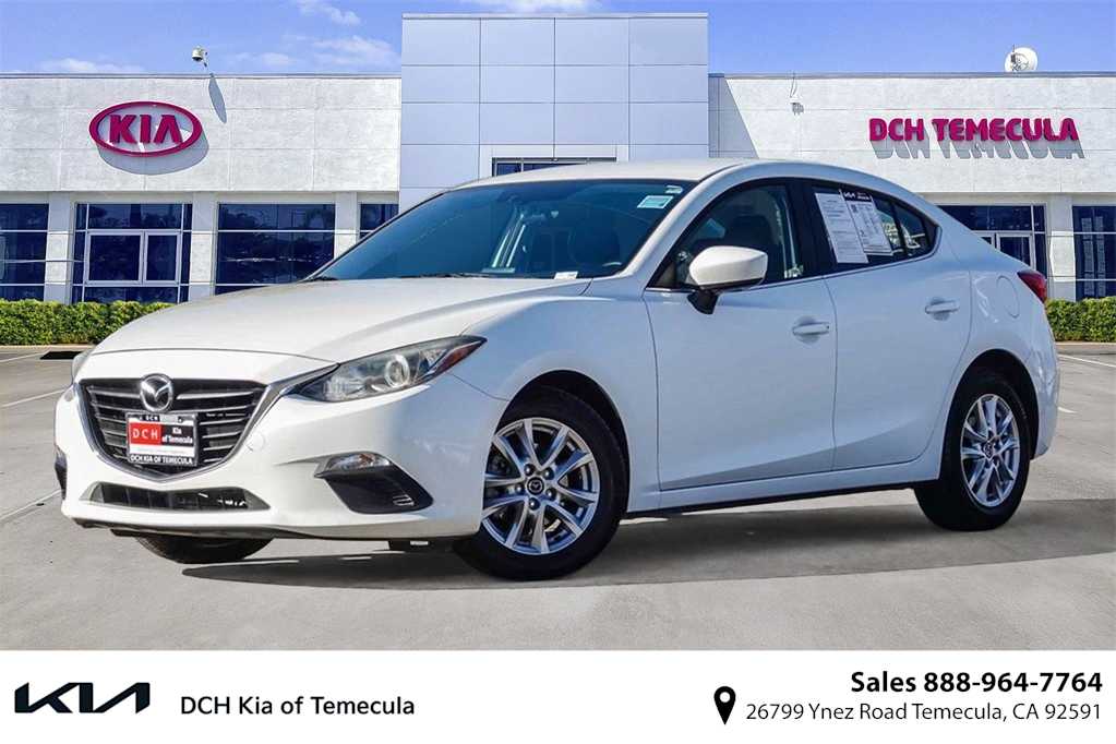 2016 Mazda Mazda3 i Sport -
                  Temecula, CA