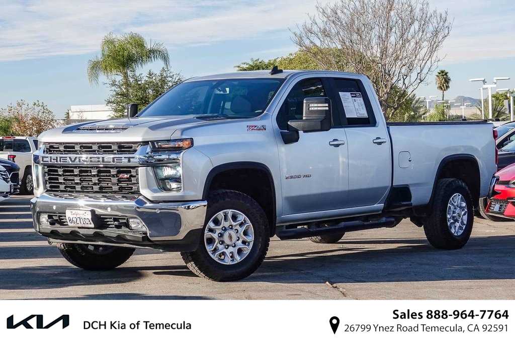 2021 Chevrolet Silverado 2500 LT -
                  Temecula, CA