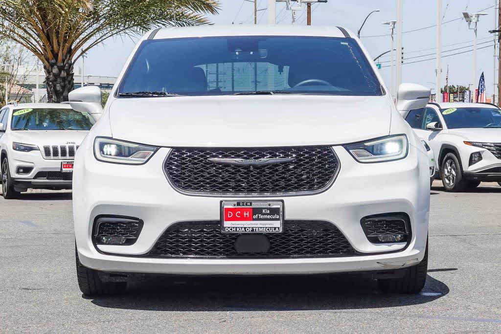 Used 2022 Chrysler Pacifica Hybrid Touring L with VIN 2C4RC1L79NR207609 for sale in Temecula, CA