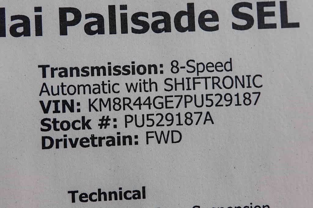 Thumbnail: 2023 Hyundai Palisade - 21