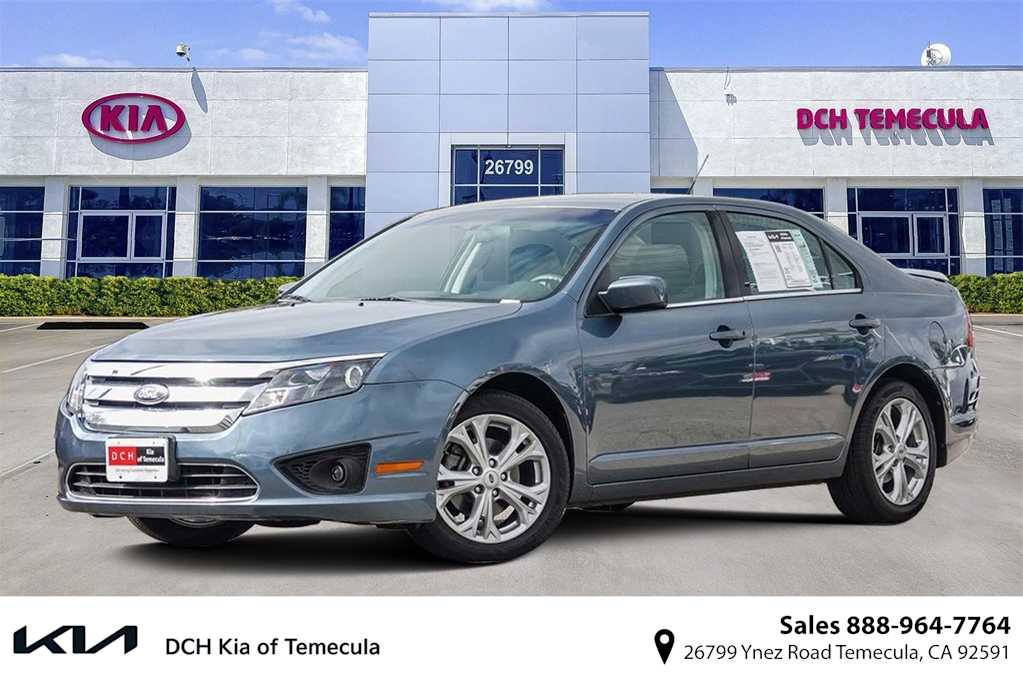 2012 Ford Fusion SE -
                  Temecula, CA