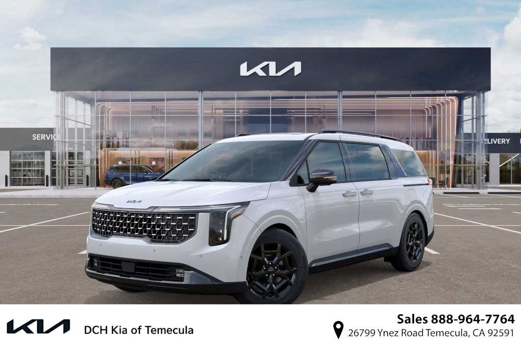2026 Kia Carnival SX Hero Image