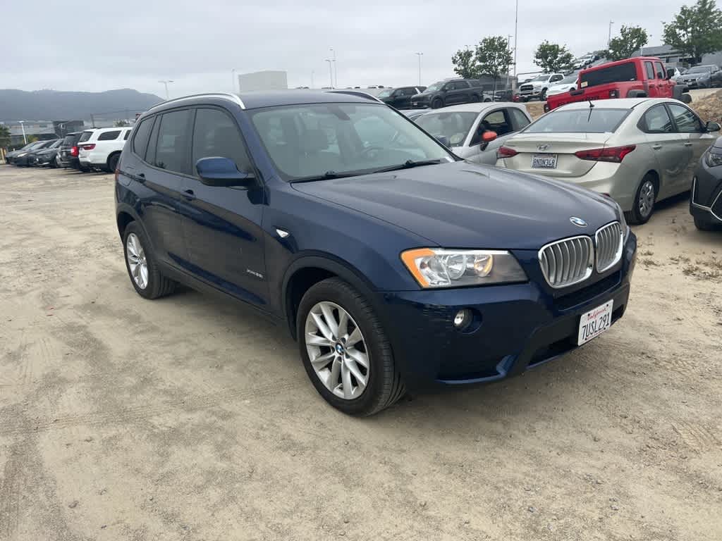 Thumbnail: 2014 BMW X3 - 3