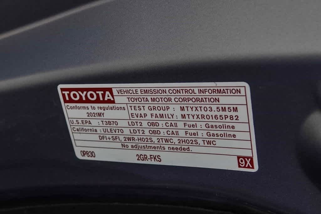 Thumbnail: 2021 Toyota Highlander - 27