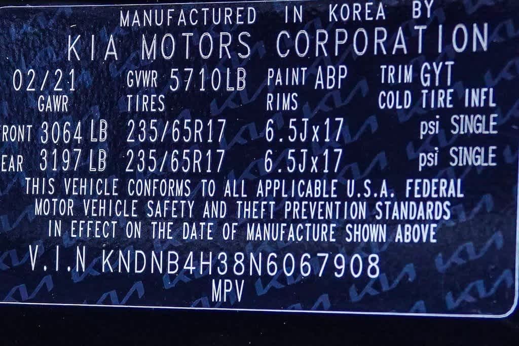 Thumbnail: 2022 Kia Carnival - 27