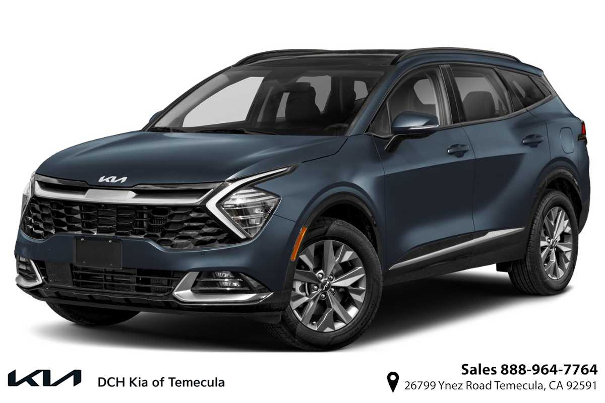 2023 Kia Sportage 1.6 SX Prestige Hybrid AT AWD's photo