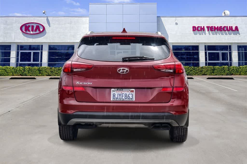 2019 Hyundai Tucson Limited photo 4