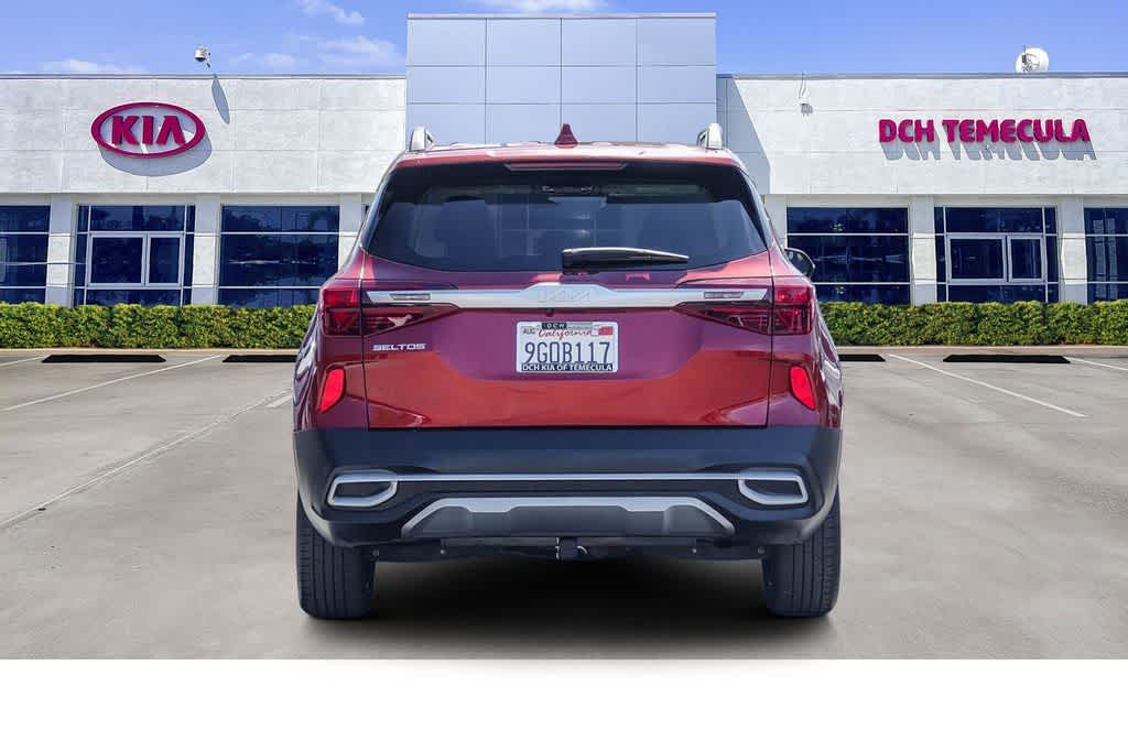 Thumbnail: 2022 Kia Seltos - 5