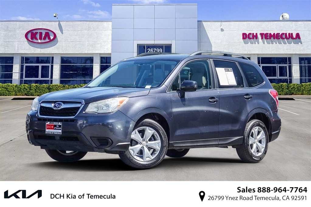2015 Subaru Forester Premium -
                  Temecula, CA