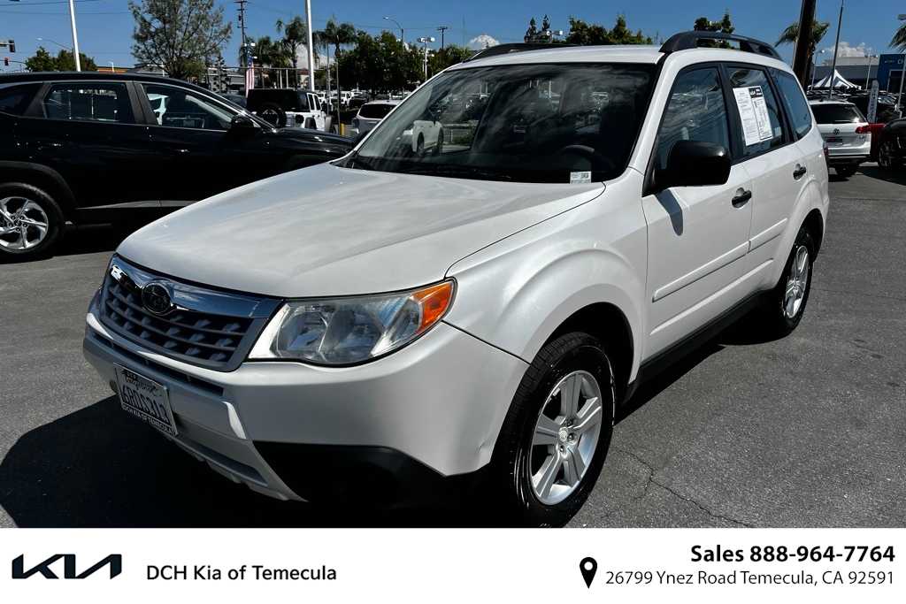 2011 Subaru Forester 2.5X -
                  Temecula, CA