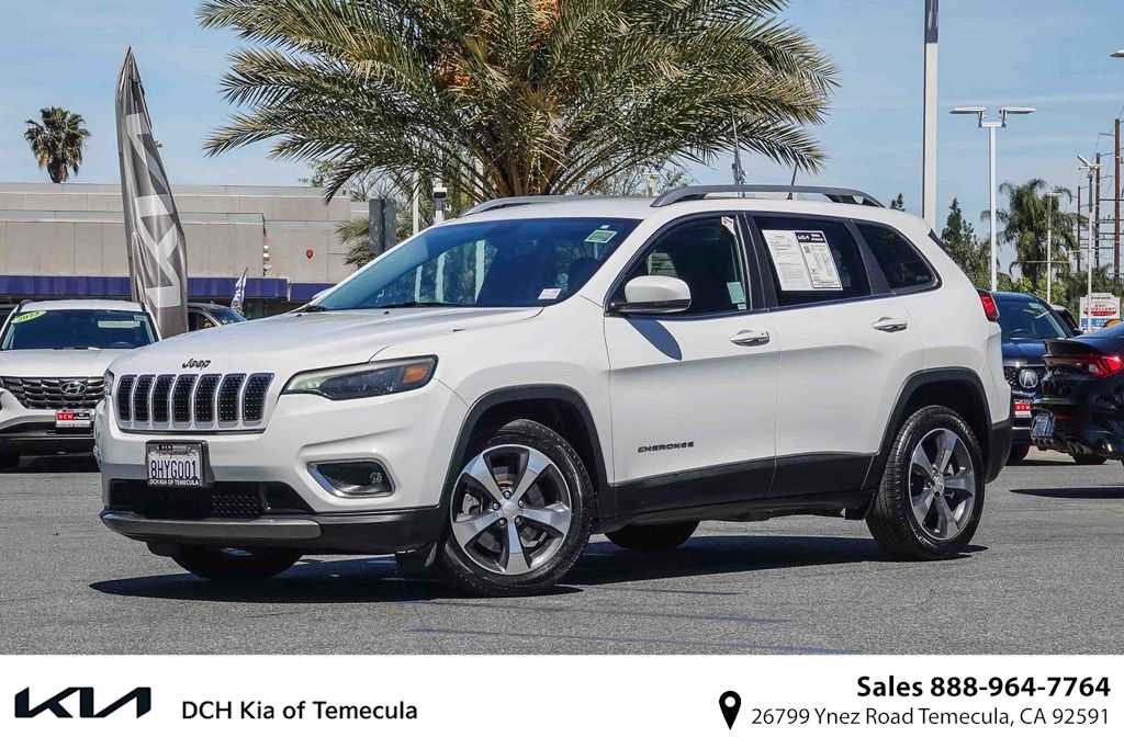 2019 Jeep Cherokee Limited Edition -
                  Temecula, CA