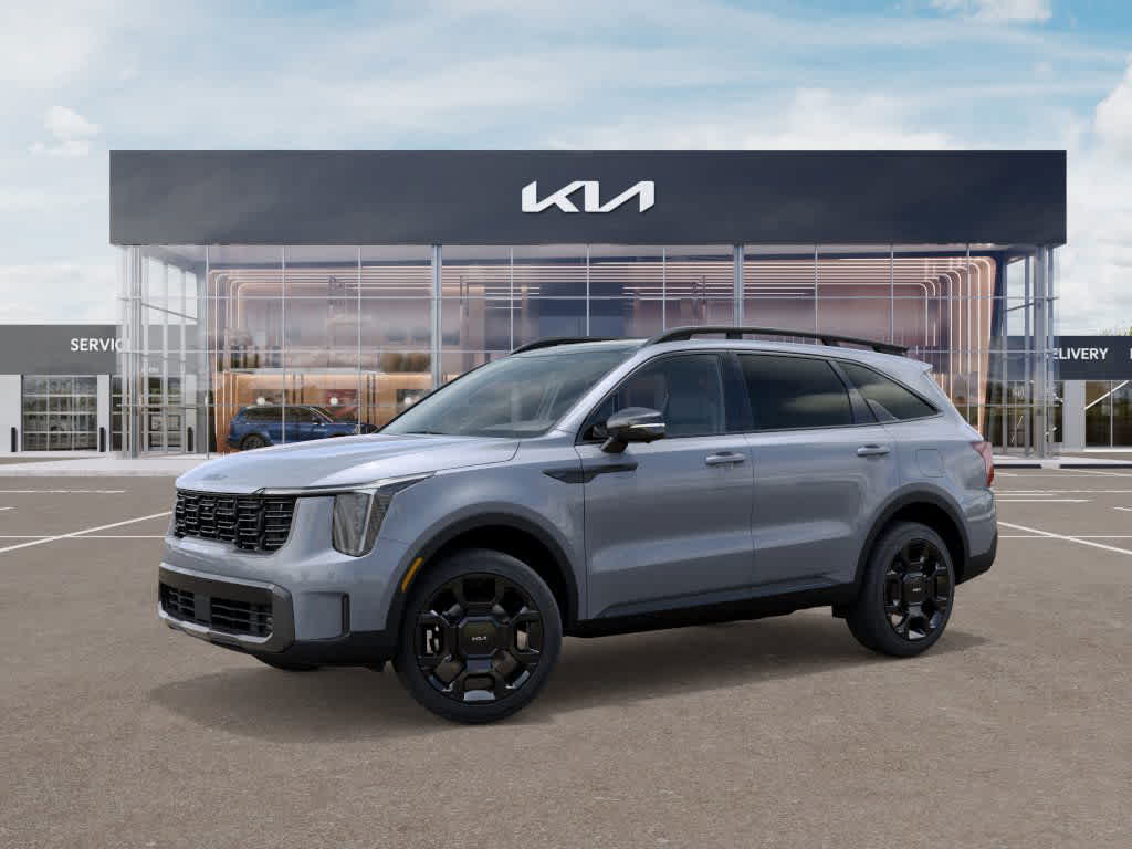 2025 Kia Sorento X-Line SX photo 2