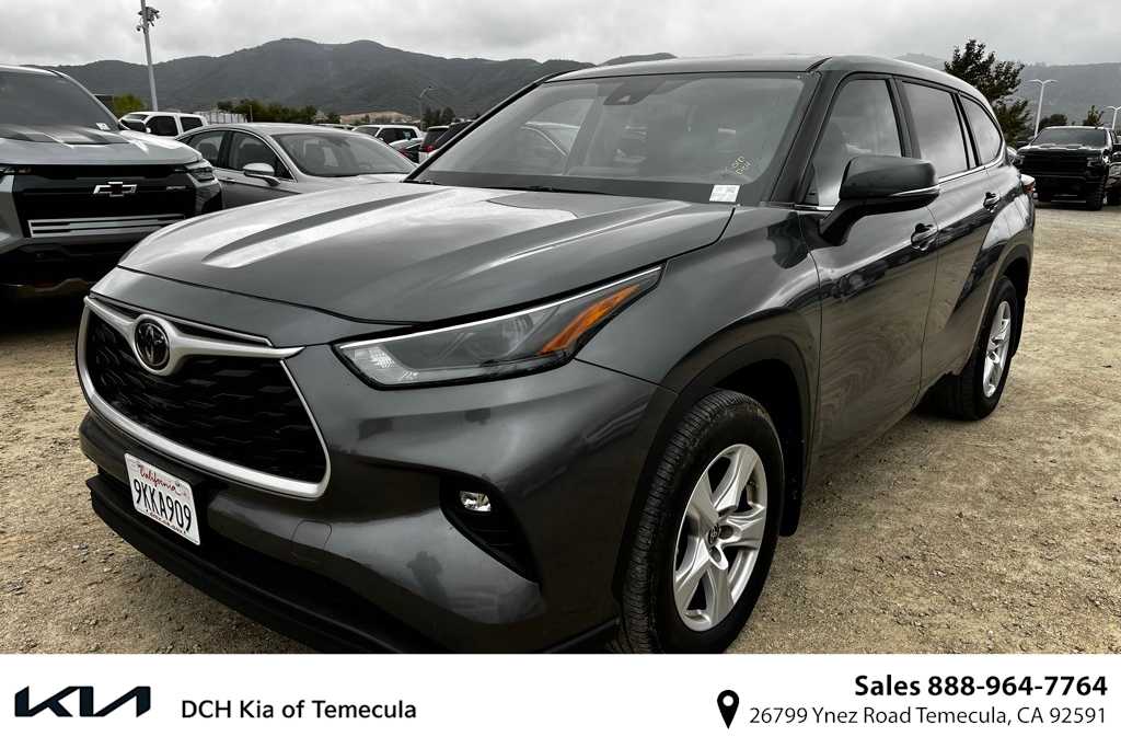 Thumbnail: 2024 Toyota Highlander - 1