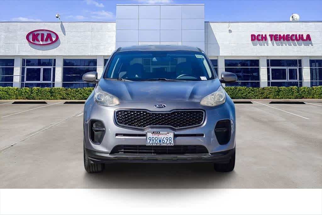 Used 2017 Kia Sportage LX SUV