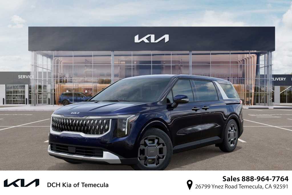 2026 Kia Carnival EX Hero Image