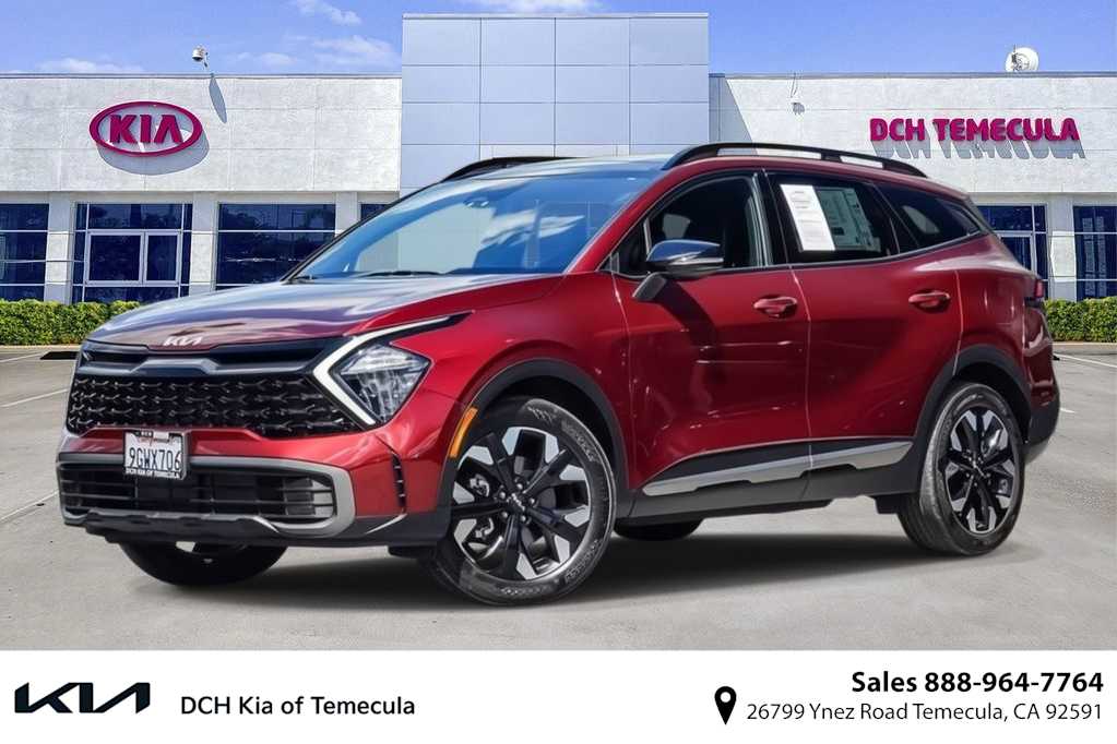 2023 Kia Sportage X-Line photo 1