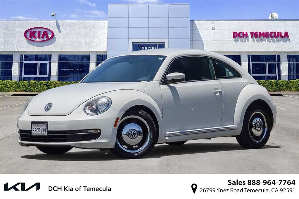 2012 Volkswagen Beetle S -
                  Temecula, CA