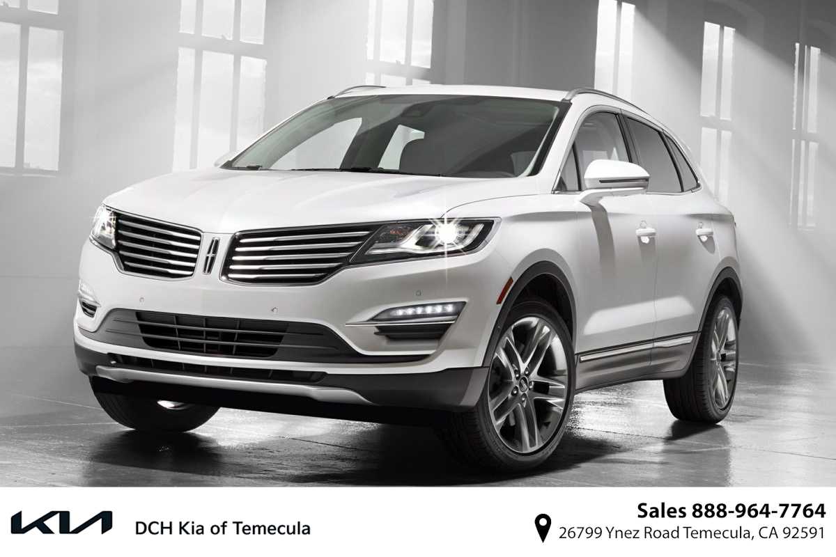 2015 Lincoln MKC  -
                  Temecula, CA
