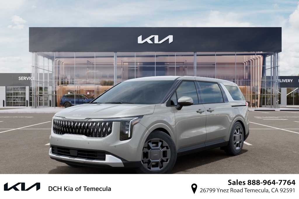 2026 Kia Sedona's photo