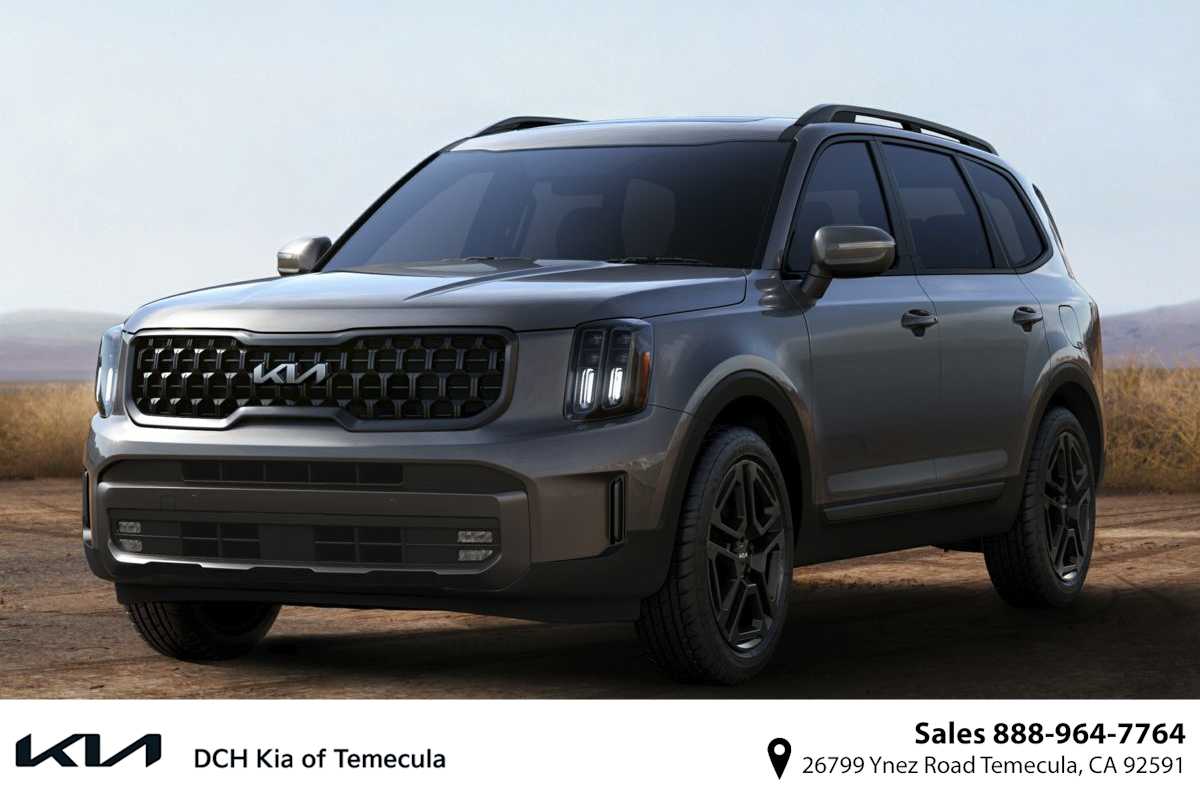 2023 Kia Telluride S FWD's photo