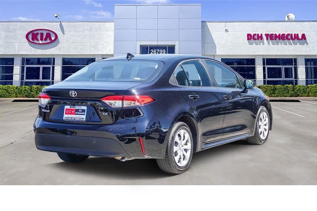 Used 2024 Toyota Corolla LE Sedan