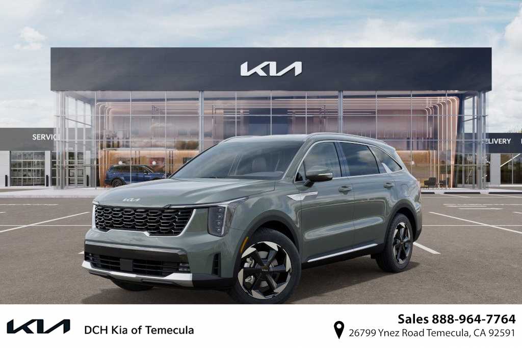 2025 Kia Sorento EX -
                Temecula, CA