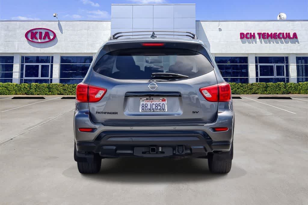 2020 Nissan Pathfinder SV photo 4