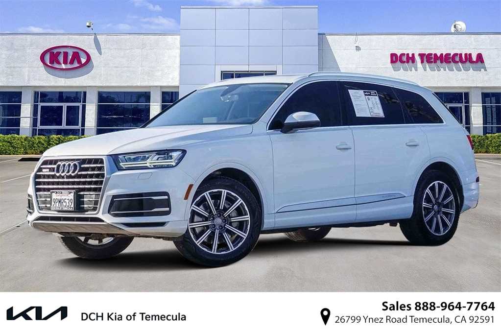 2017 Audi Q7 Premium Plus -
                  Temecula, CA