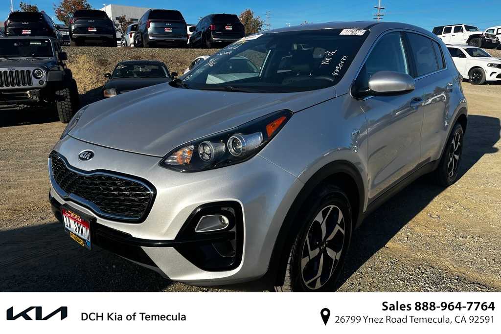 Thumbnail: 2021 Kia Sportage - 1