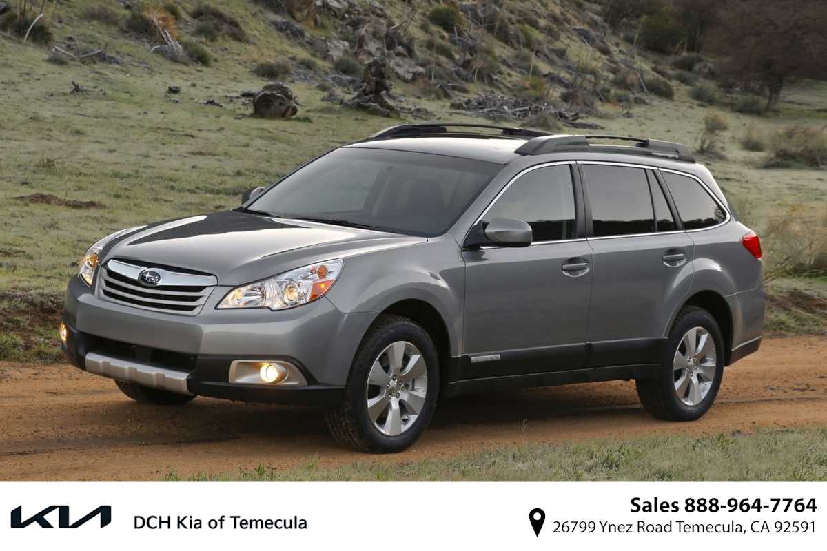 2012 Subaru Outback 3.6R Limited -
                Temecula, CA