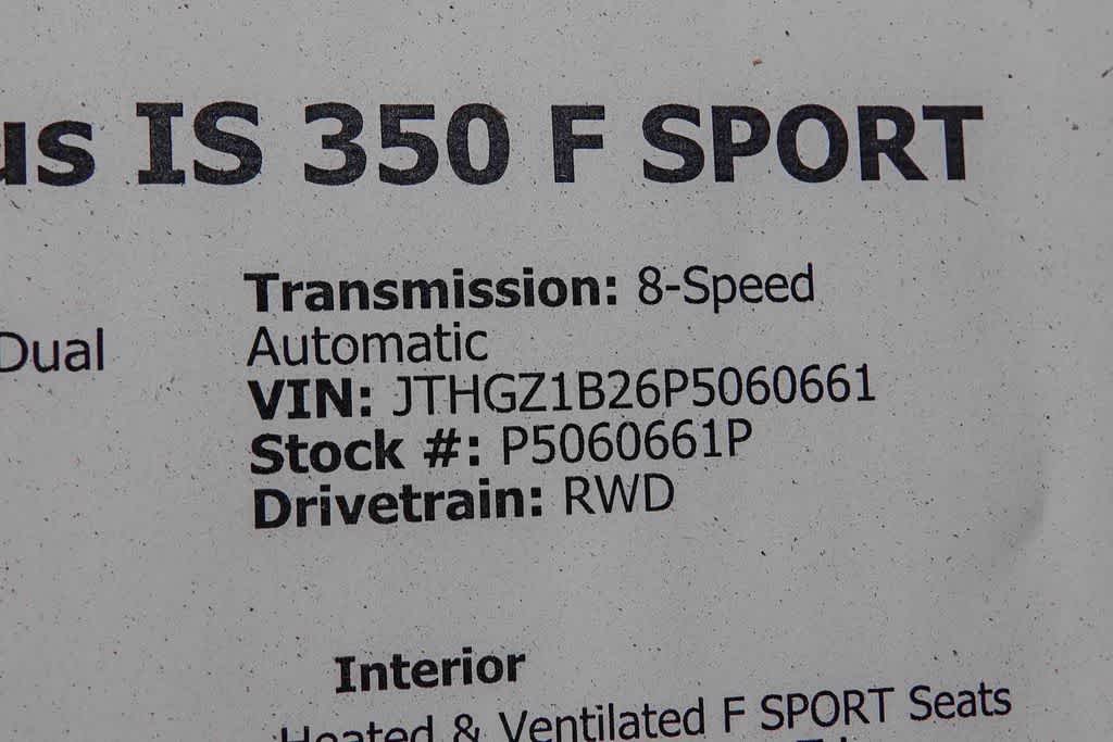 Thumbnail: 2023 Lexus IS - 30