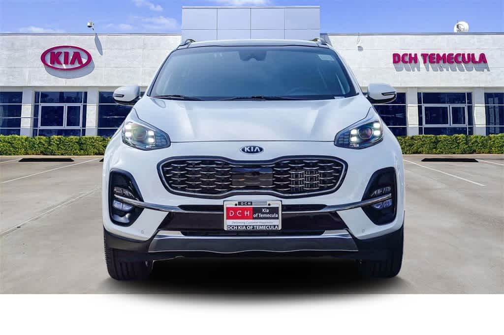 2020 Kia Sportage SX Turbo 2