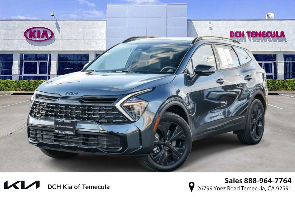 2025 Kia Sportage Plug-In Hybrid