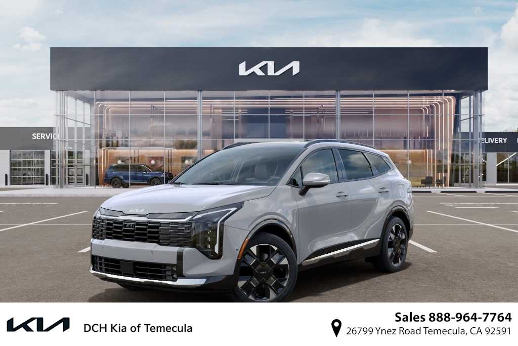 2027 Kia Sportage Hybrid
