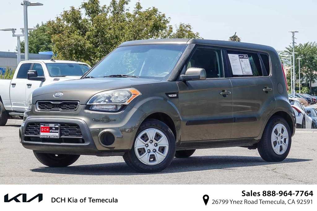 2013 Kia Soul Base -
                  Temecula, CA
