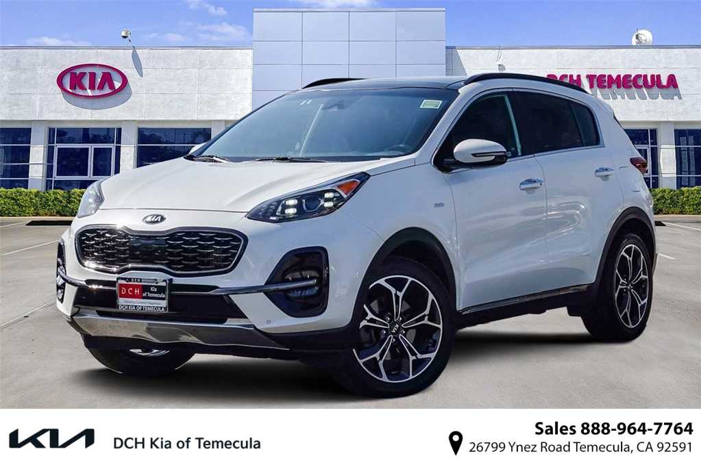 2020 Kia Sportage SX Turbo Hero Image