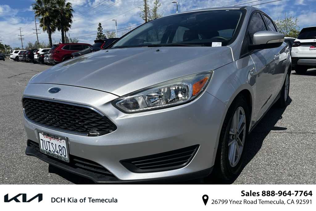 2016 Ford Focus SE -
                Temecula, CA