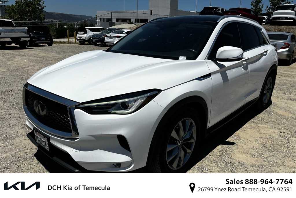 2019 INFINITI QX50 Luxe -
                  Temecula, CA